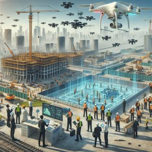 digitalizare șantiere