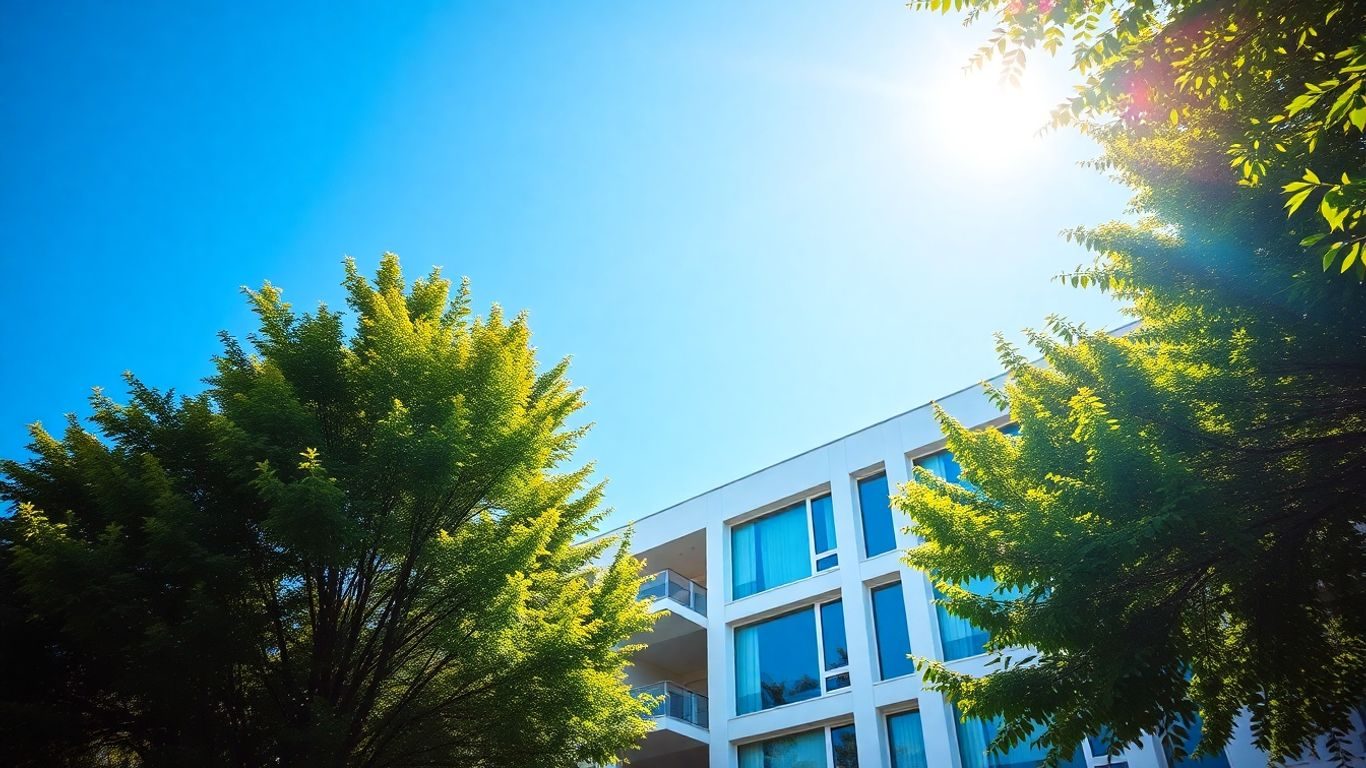 Construcții noi moderne în România, peisaj urban