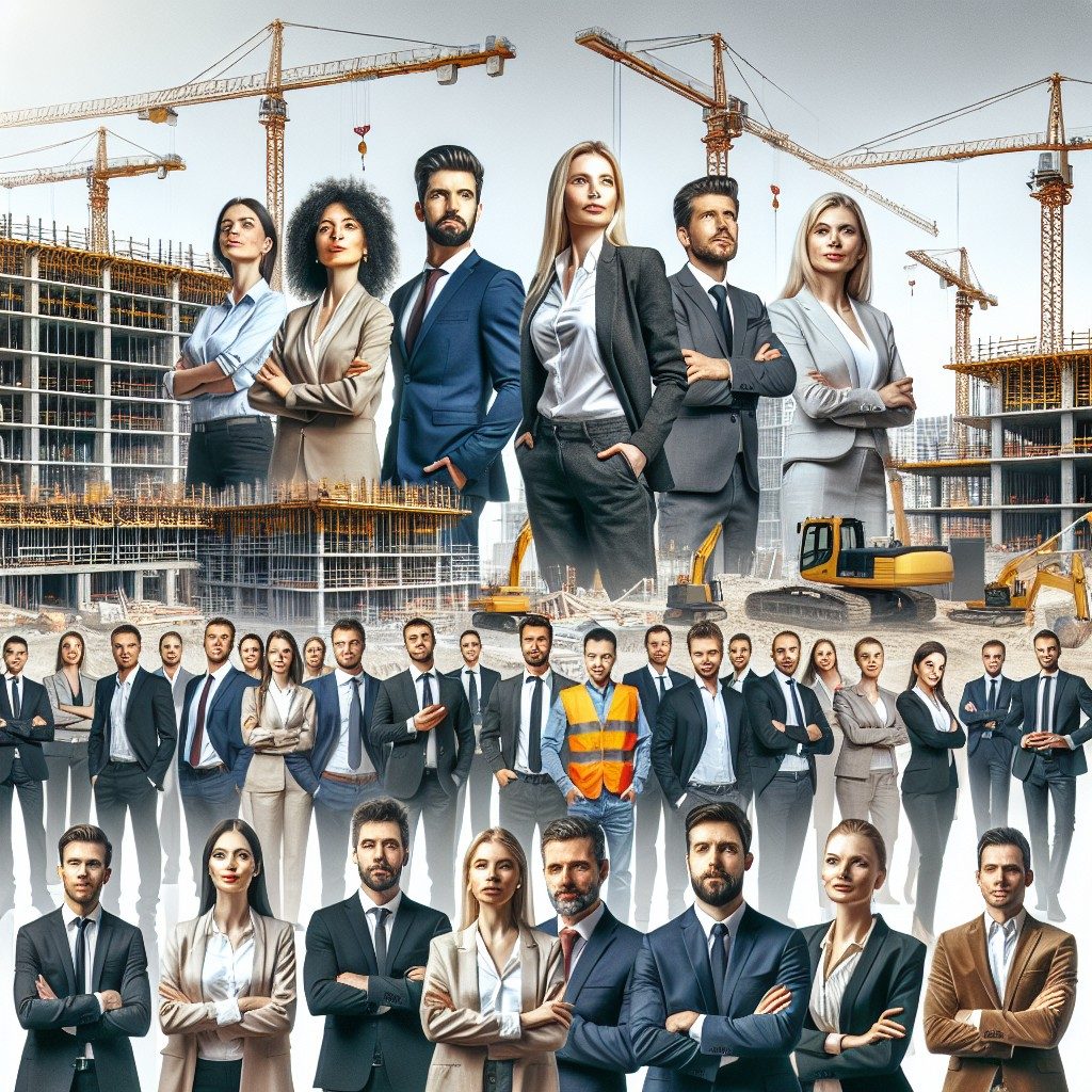 lideri construcții
