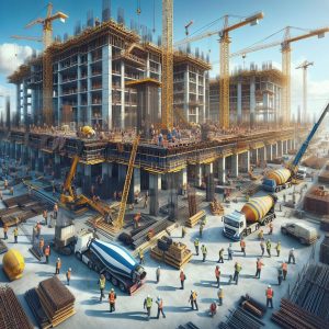 creștere construcții