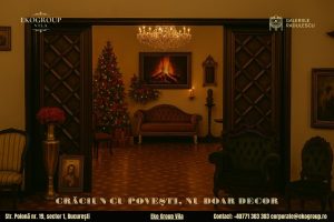 Decoratiuni de Craciun cu Farmecul Eleganței Interbelice: O Experiență Unică la Eko Group Vila