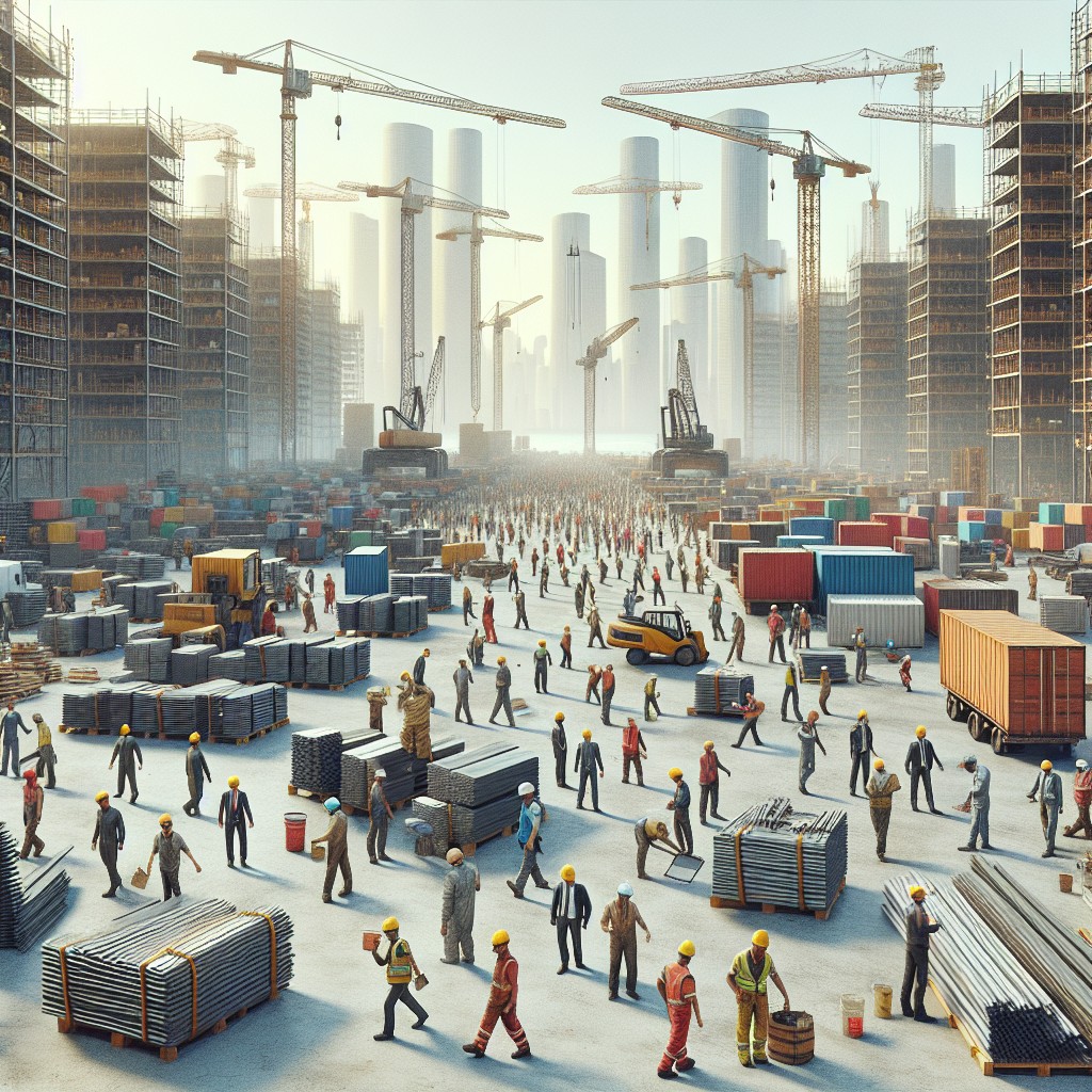 Criza materialelor de construcții 2025: cum afectează prețul locuințelor și ce poți face ca investitor